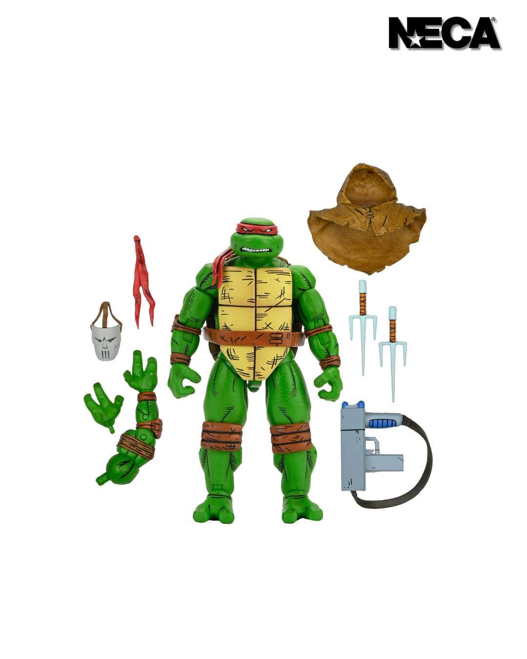 Pre-order January 2025 Teenage Mutant Ninja Turtles (Mirage Comics) Full Set of 4 - Leonardo - Michelangelo - Raphael - Donatello