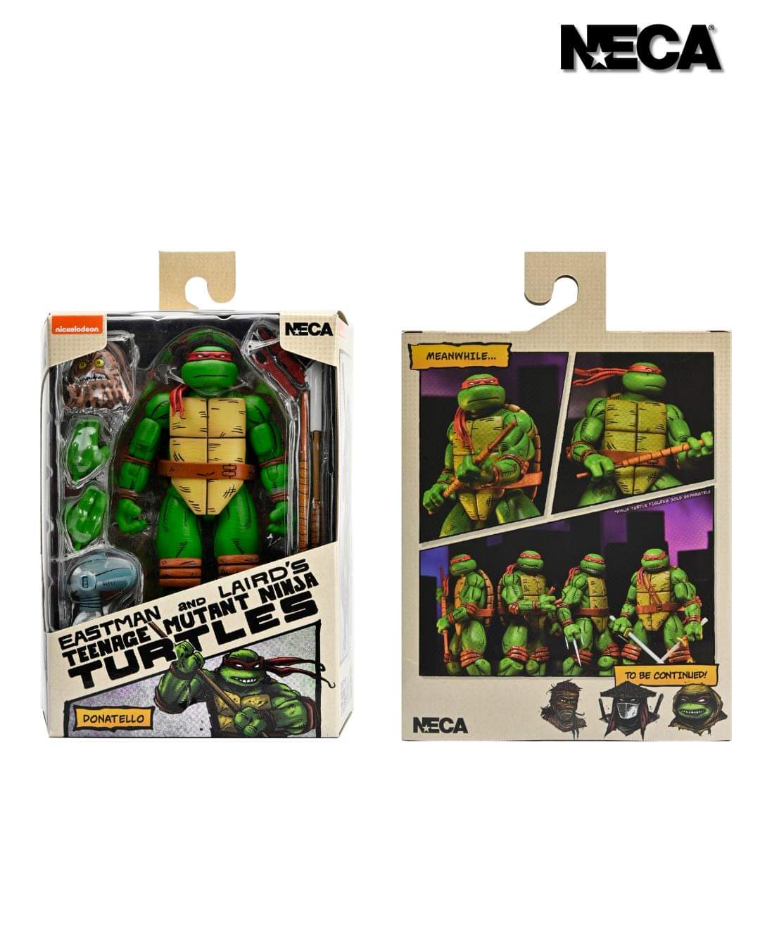 Pre-order January 2025 Teenage Mutant Ninja Turtles (Mirage Comics) Full Set of 4 - Leonardo - Michelangelo - Raphael - Donatello