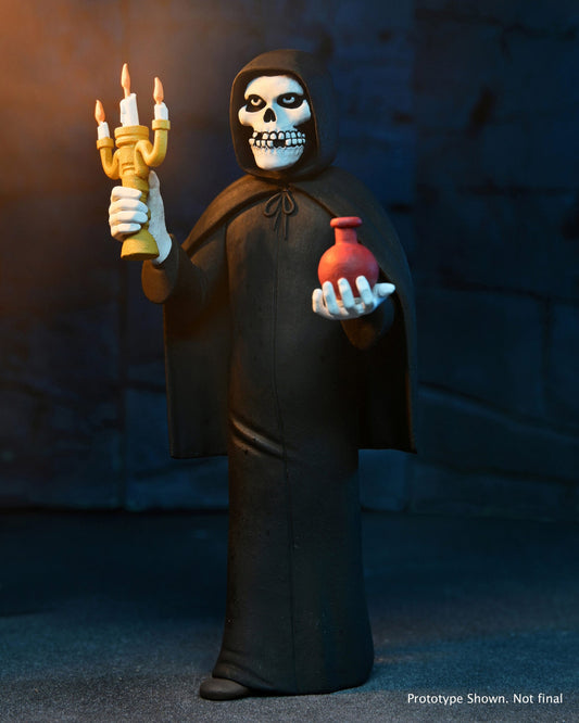 NECA Toony Terrors 6″ Action Figure – Misfits The Fiend (Black Robe)