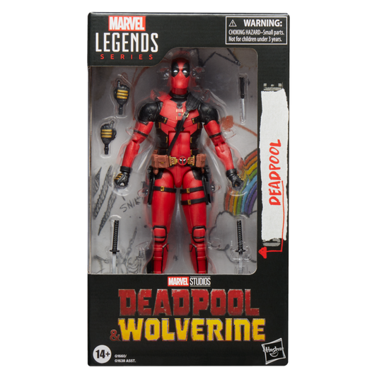 Marvel Legends Series Deadpool Action Figure