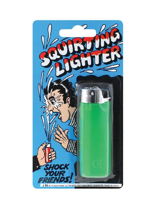 Squirting Lighter