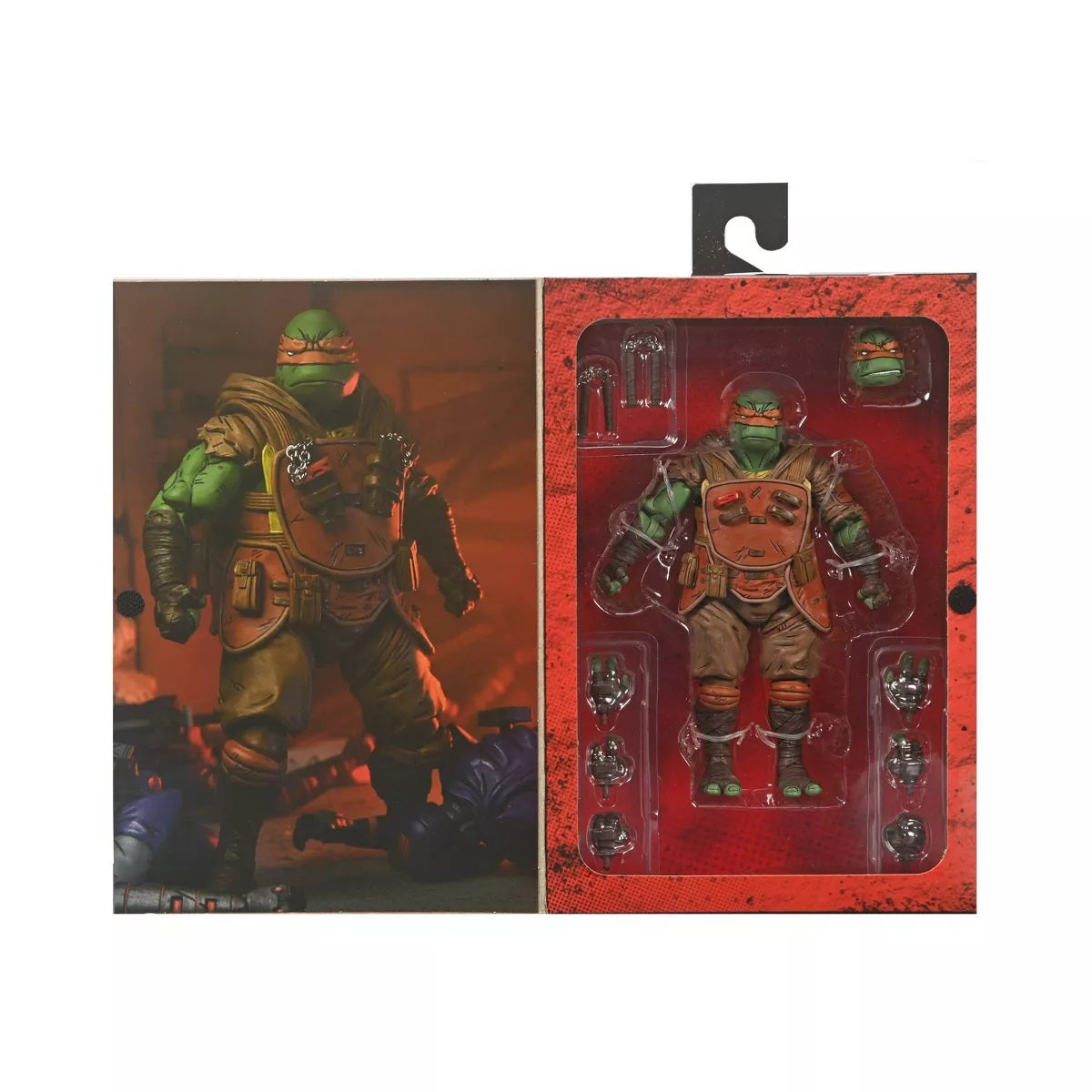 Pre-order October NECA TMNT Ultimate Flashback Michelangelo