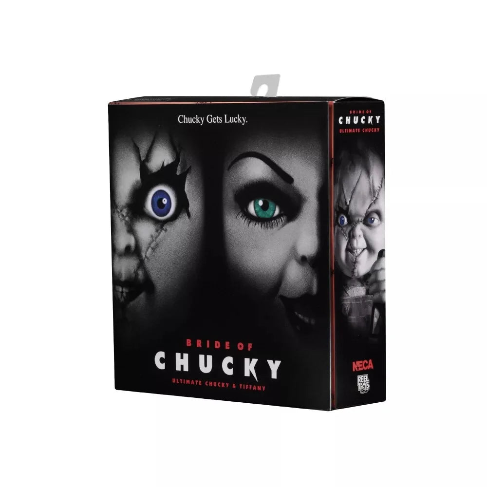 NECA Chucky 7" Action Figure Ultimate 'Bride of Chucky' - Chucky & Tiffany 2 pack