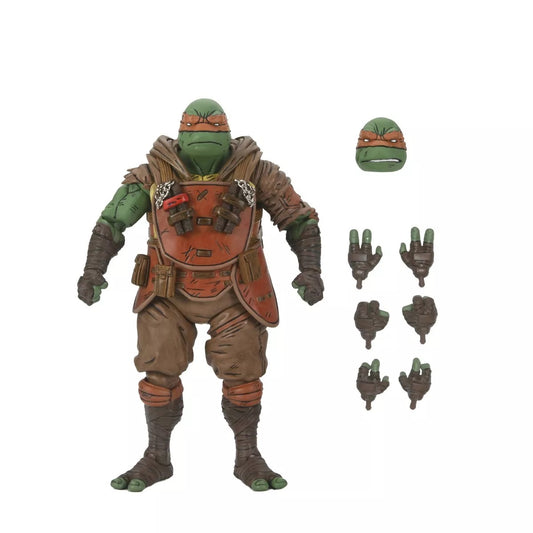 Pre-order October NECA TMNT Ultimate Flashback Michelangelo