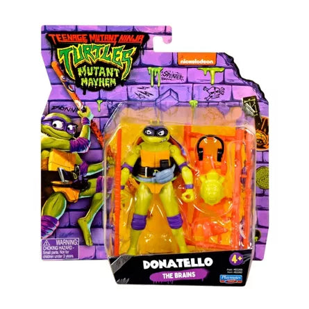 Teenage Mutant Ninja Turtles Mutant Mayhem Donatello Figure