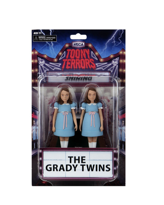 NECA Toony Terrors Action Figures – The Shining Twins