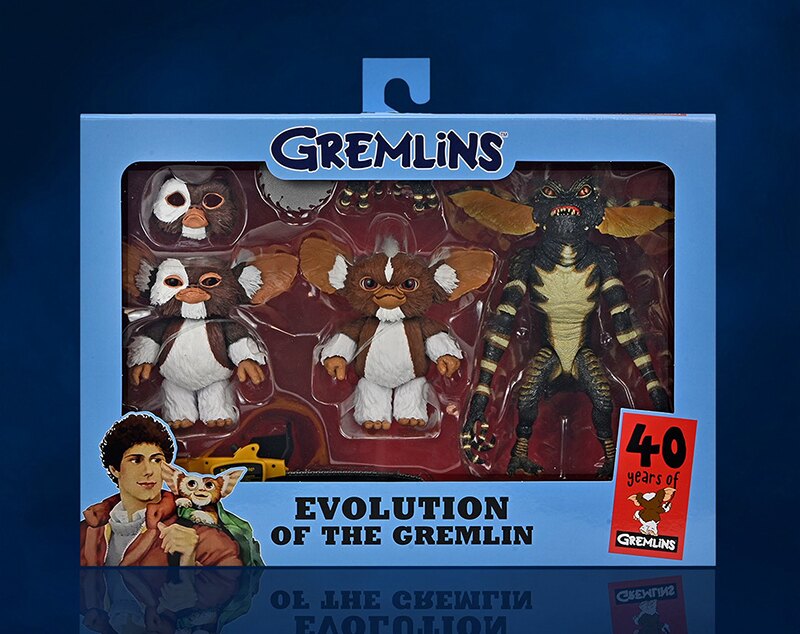 Pre-order February 2025 NECA Gremlins: “Evolution of a Gremlin” 40th Anniversary Box Set