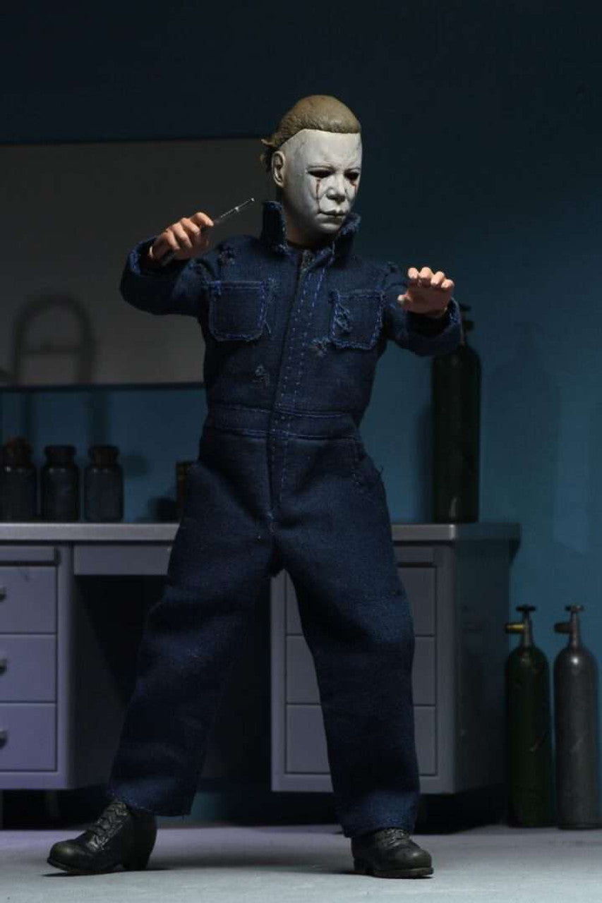 NECA Halloween 2 (1981) 8" Clothed Michael Myers Figure