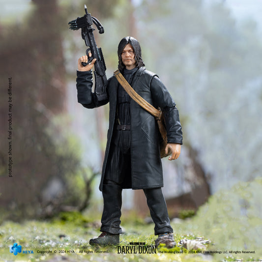 Pre-order October 2024 HIYA Toys The Walking Dead Daryl Dixon 1:18 Action Figure