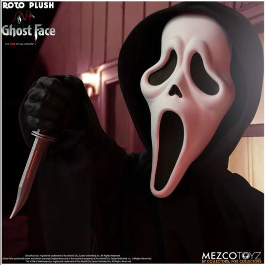 MEZCO 18″ Roto Plush – Ghostface