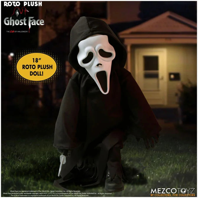 MEZCO 18″ Roto Plush – Ghostface