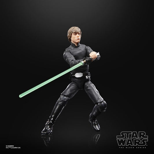 Star Wars The Black Series 6" Luke Skywalker (Jedi Knight) (40th Anniversary ROTJ)
