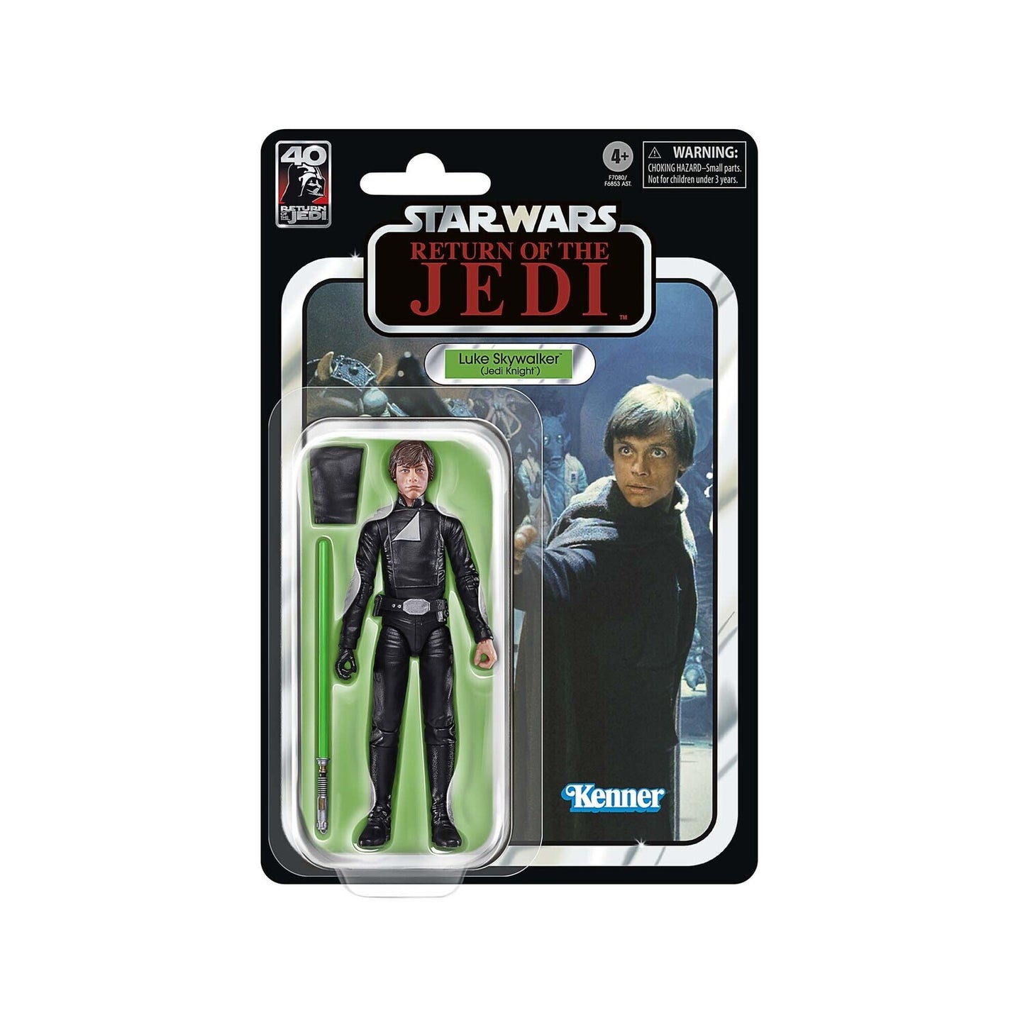 Star Wars The Black Series 6" Luke Skywalker (Jedi Knight) (40th Anniversary ROTJ)