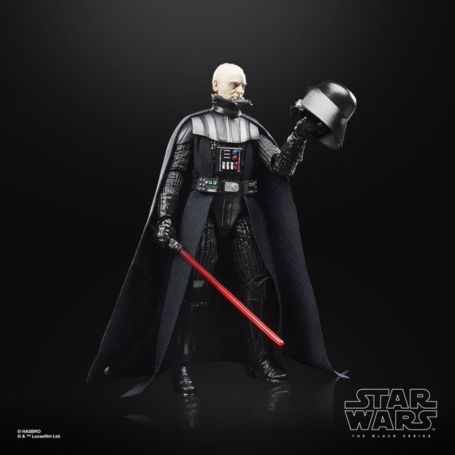 Star Wars The Black Series Return of The Jedi 40th Anniversary Darth Vader (Imperfect)