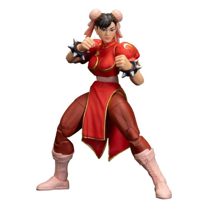 Ultra Street Fighter II: The Final Challengers Chun-Li Player 2 Red Version