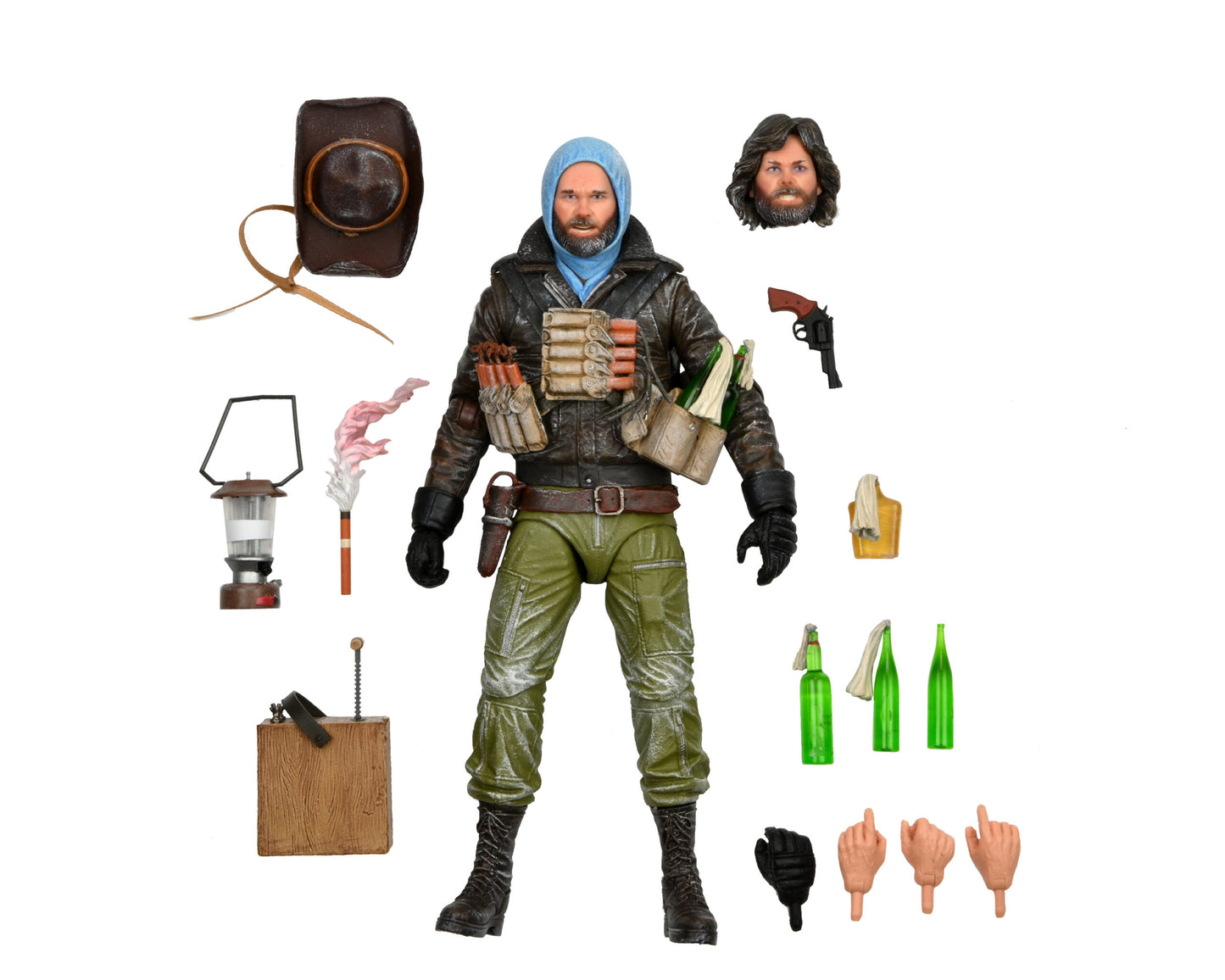 The Thing
7″ Scale Action Figure – Ultimate MacReady v.3 (Last Stand)