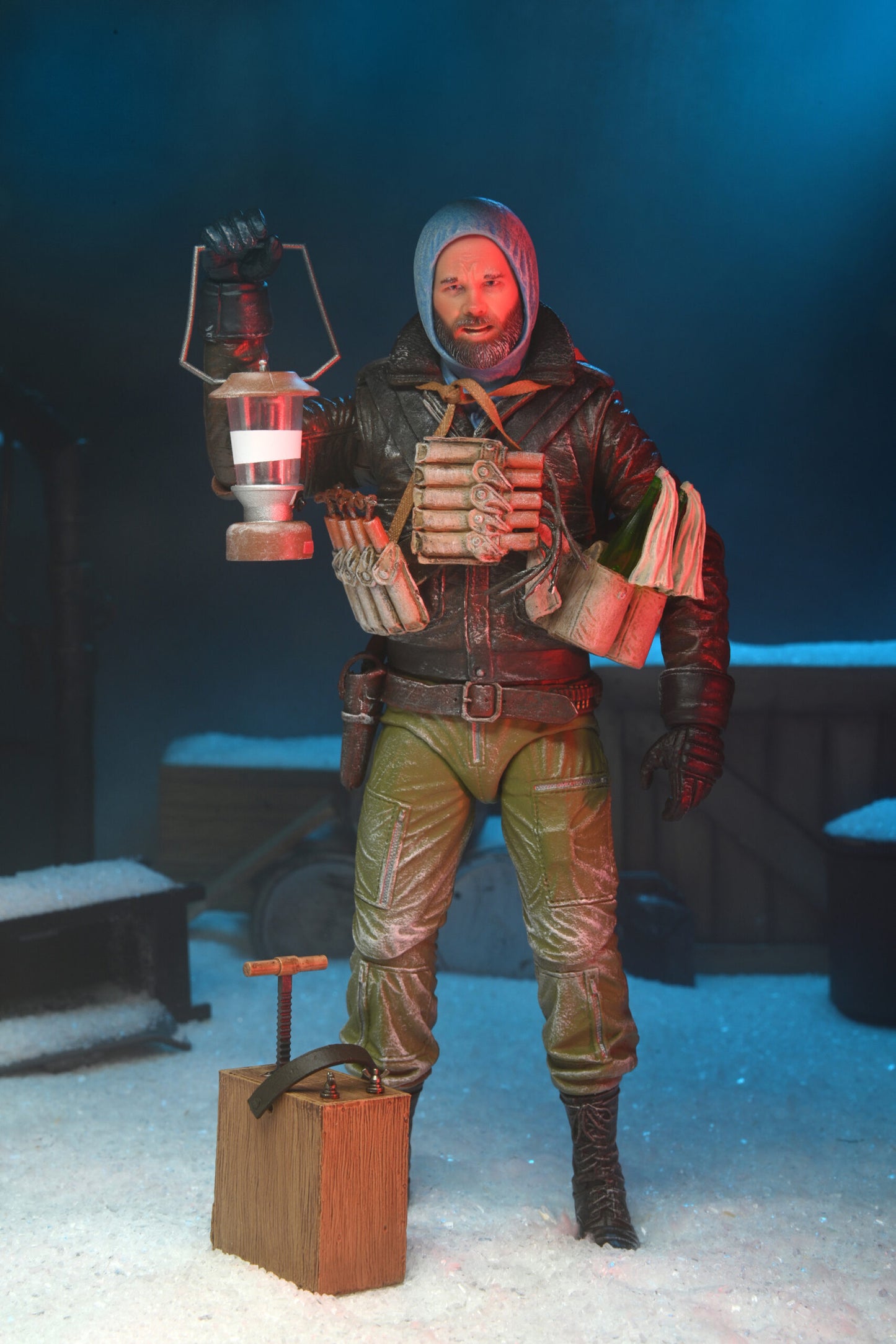 The Thing
7″ Scale Action Figure – Ultimate MacReady v.3 (Last Stand)