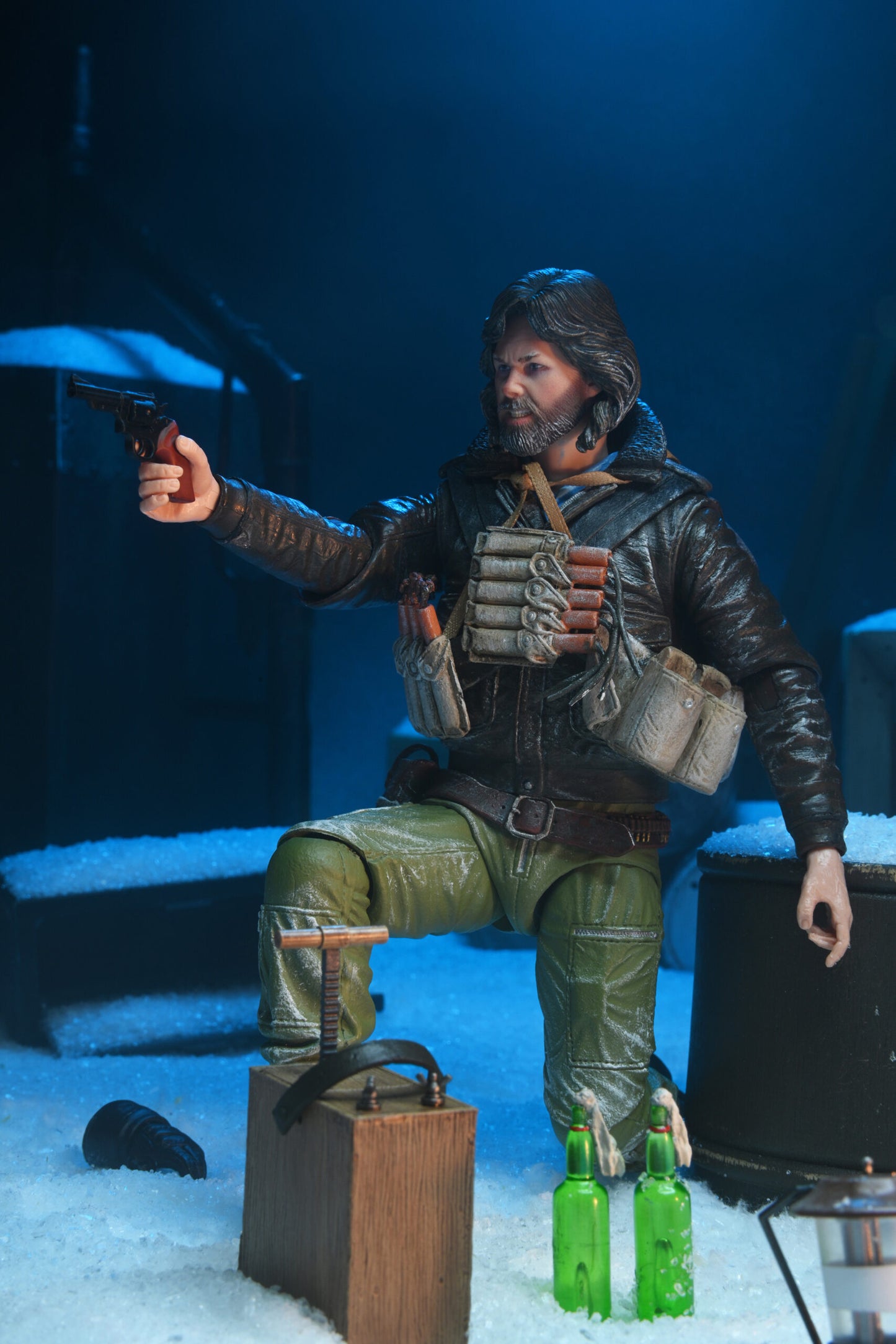 The Thing
7″ Scale Action Figure – Ultimate MacReady v.3 (Last Stand)