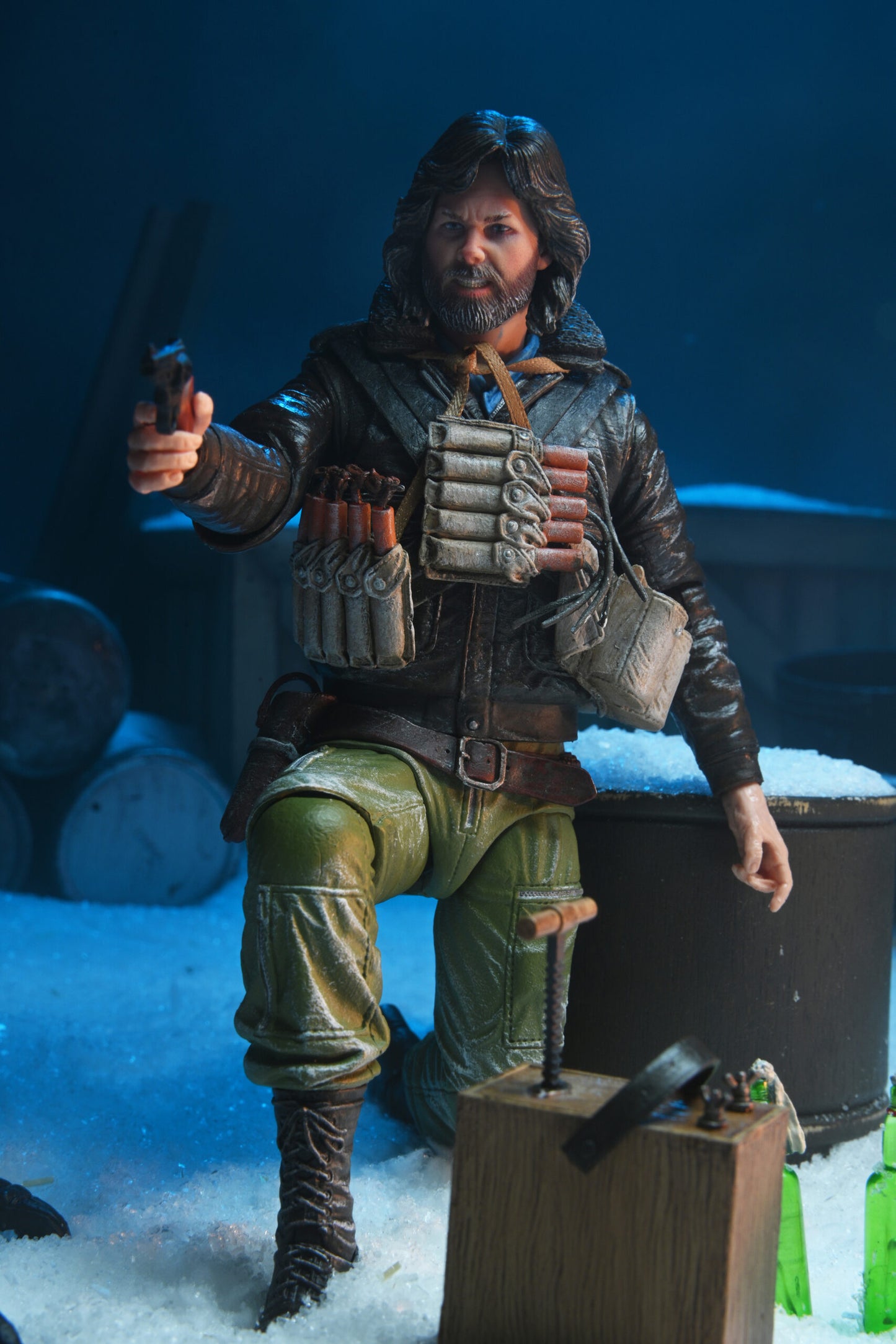 The Thing
7″ Scale Action Figure – Ultimate MacReady v.3 (Last Stand)