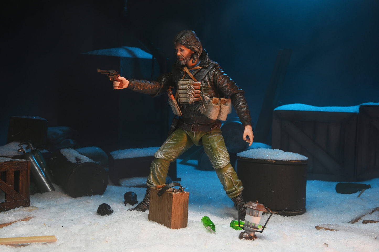 The Thing
7″ Scale Action Figure – Ultimate MacReady v.3 (Last Stand)