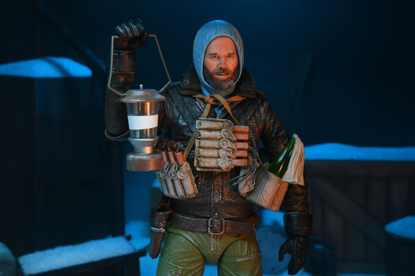 The Thing
7″ Scale Action Figure – Ultimate MacReady v.3 (Last Stand)