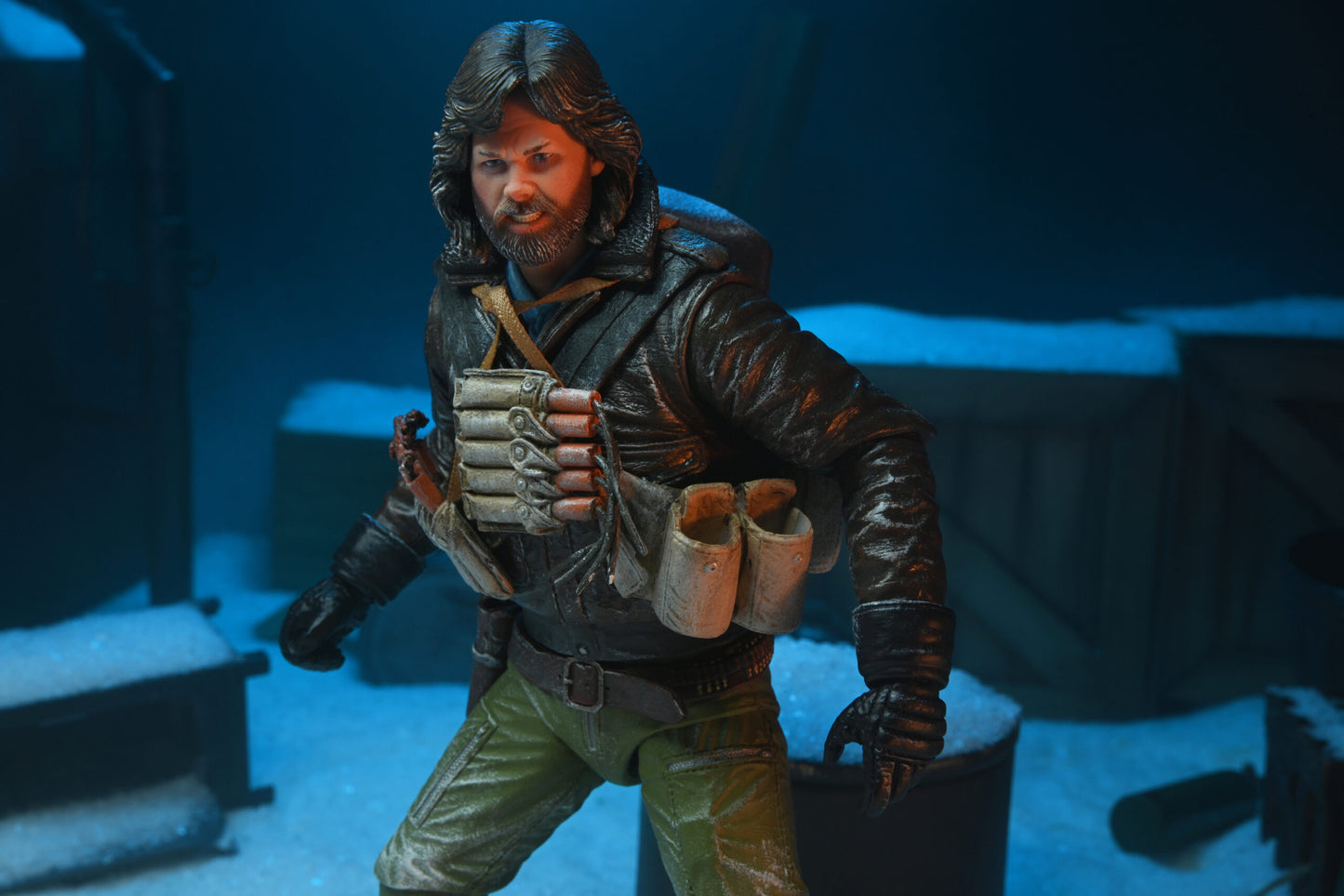 The Thing
7″ Scale Action Figure – Ultimate MacReady v.3 (Last Stand)