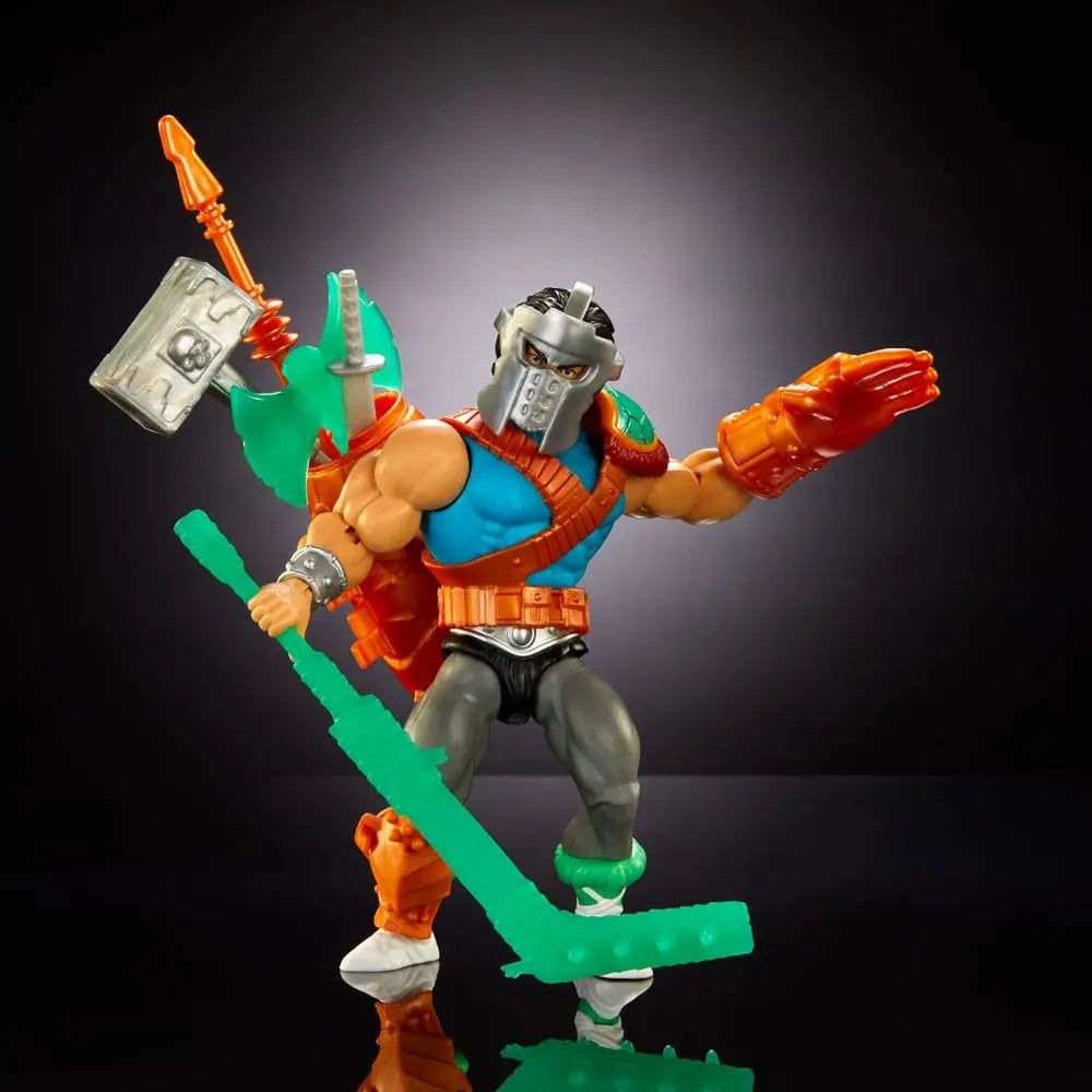 MOTU x TMNT: Turtles of Grayskull Action Figure Casey Jones