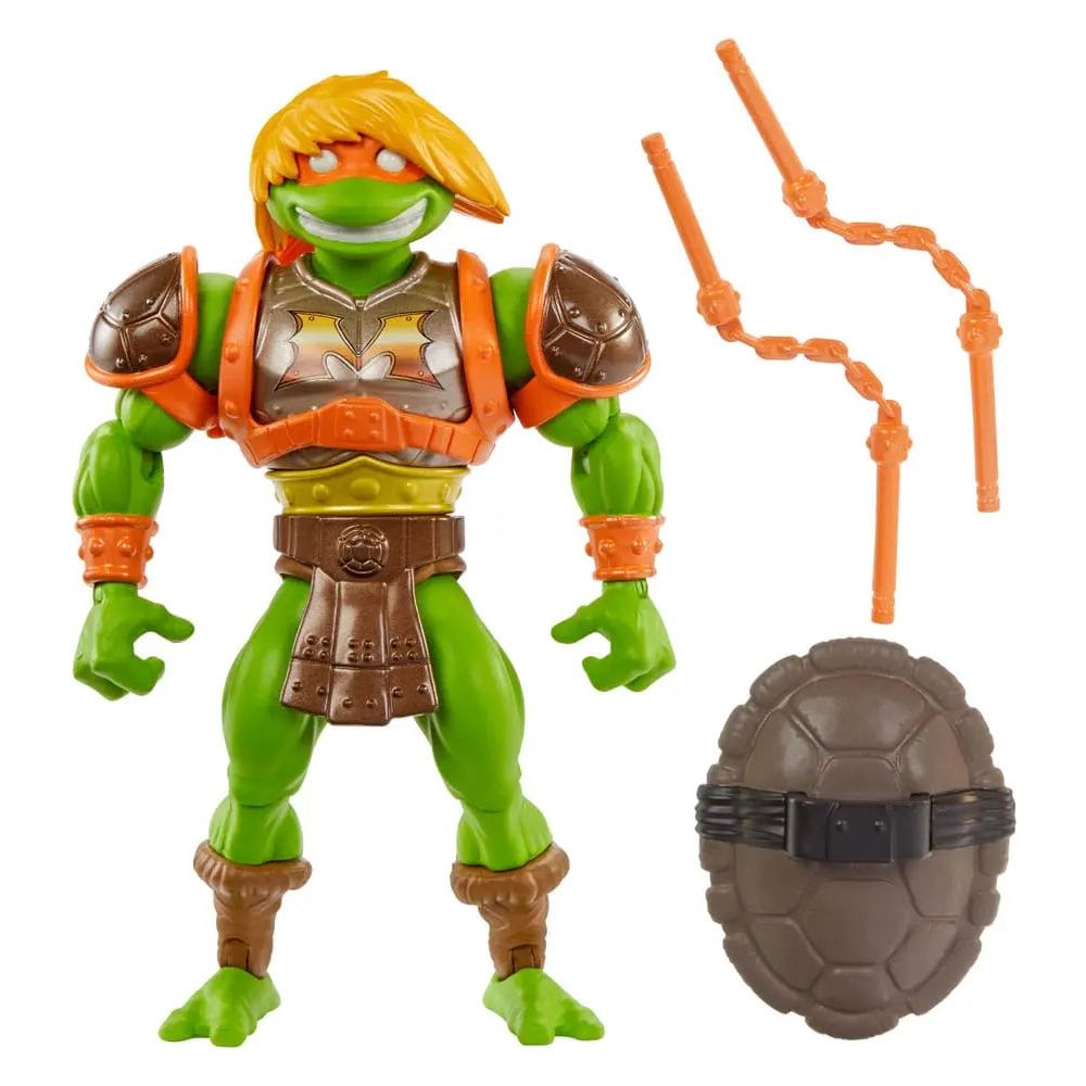 MOTU x TMNT: Turtles of Grayskull Action Figure Michelangelo