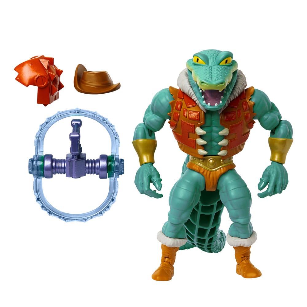 Turtles of Grayskull Leatherhead Deluxe Action Figure