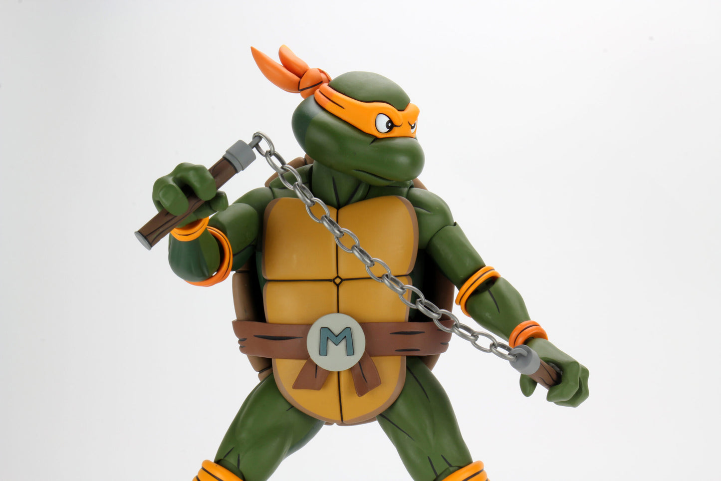 Teenage Mutant Ninja Turtles (Cartoon)

1/4 Scale Action Figure – Giant Size Michelangelo