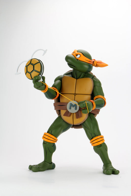 Teenage Mutant Ninja Turtles (Cartoon)

1/4 Scale Action Figure – Giant Size Michelangelo