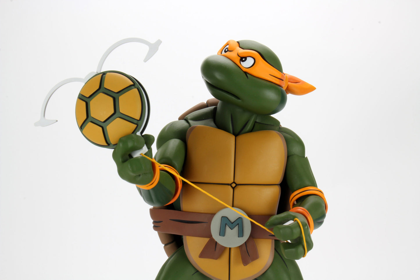 Teenage Mutant Ninja Turtles (Cartoon)

1/4 Scale Action Figure – Giant Size Michelangelo