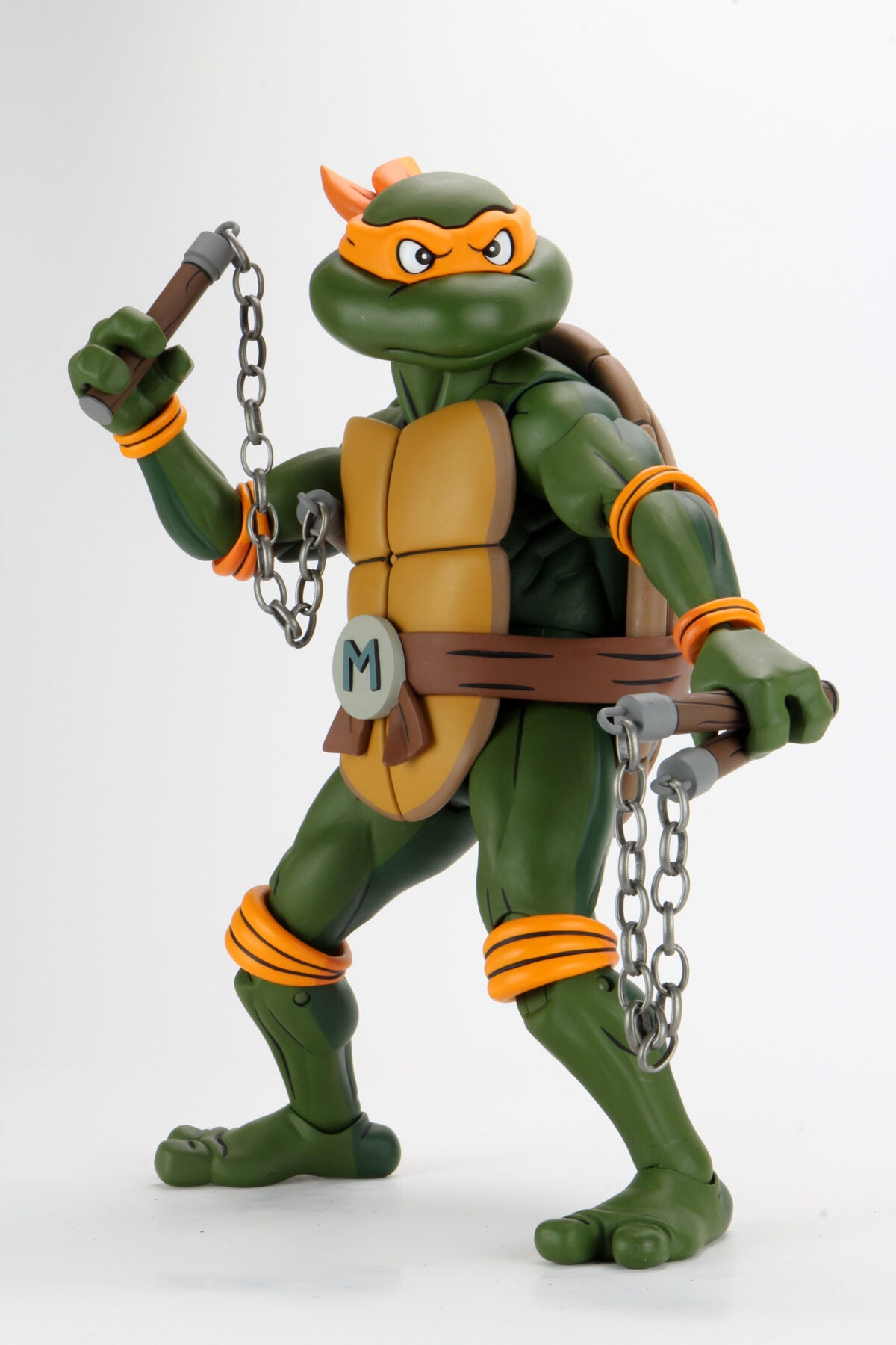 Teenage Mutant Ninja Turtles (Cartoon)

1/4 Scale Action Figure – Giant Size Michelangelo