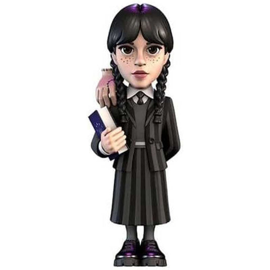 Minix W2 Addams Family Wednesday Addams Action Figure