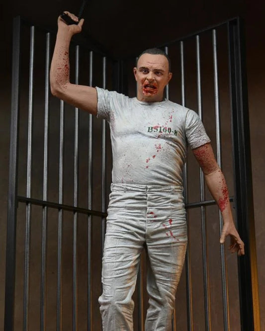 Pre-order January 2025 NECA The Silence of the Lambs Hannibal Lecter ( Prison Escape )