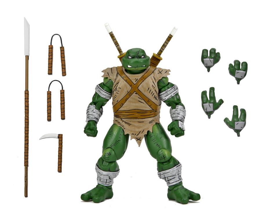 TMNT Michelangelo The Wanderer Mirage Comics Action Figure