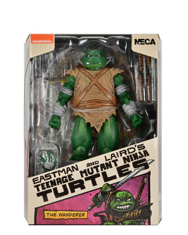 TMNT Michelangelo The Wanderer Mirage Comics Action Figure