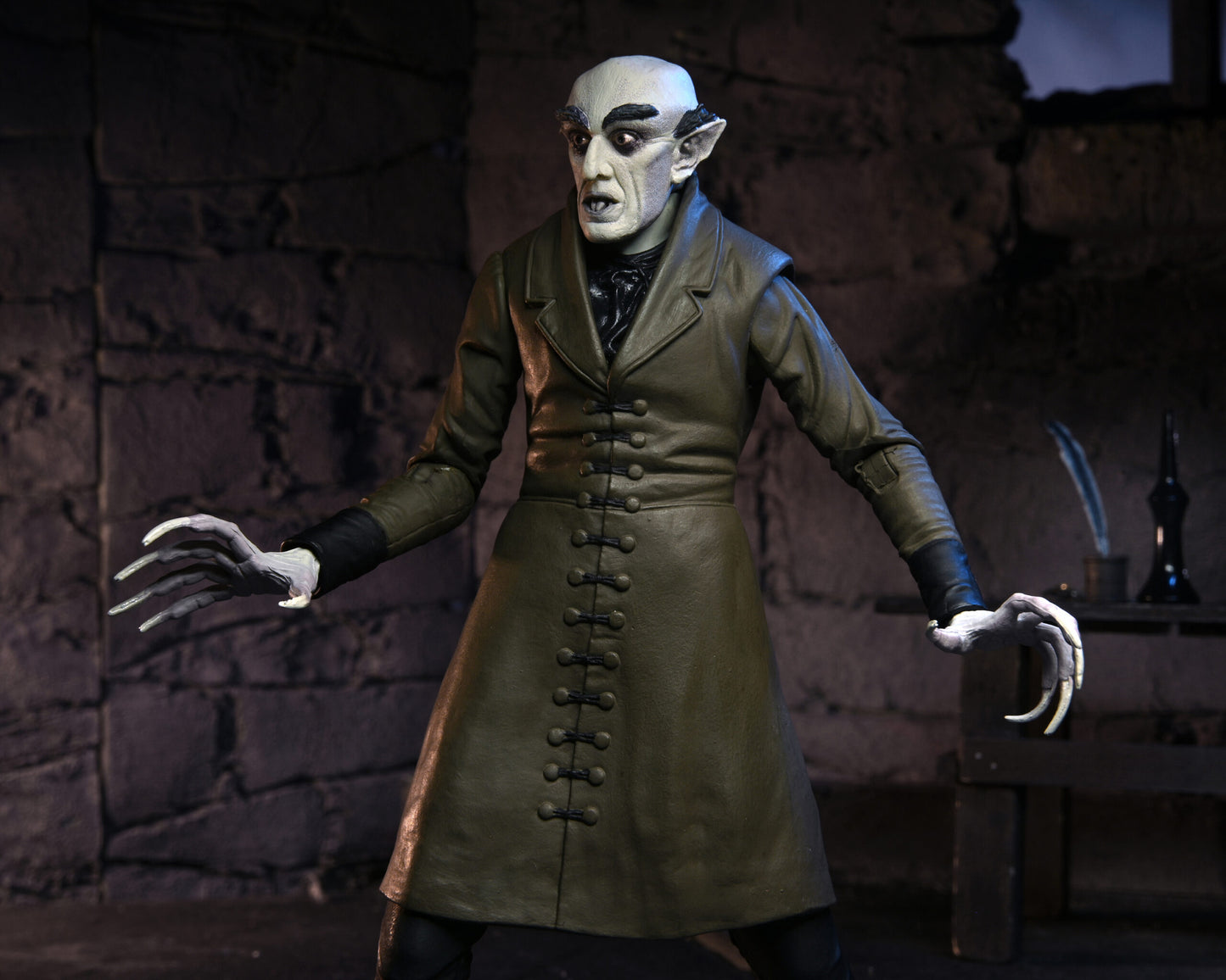 NECA Nosferatu

7” Scale Action Figure – Ultimate Count Orlok (Color)