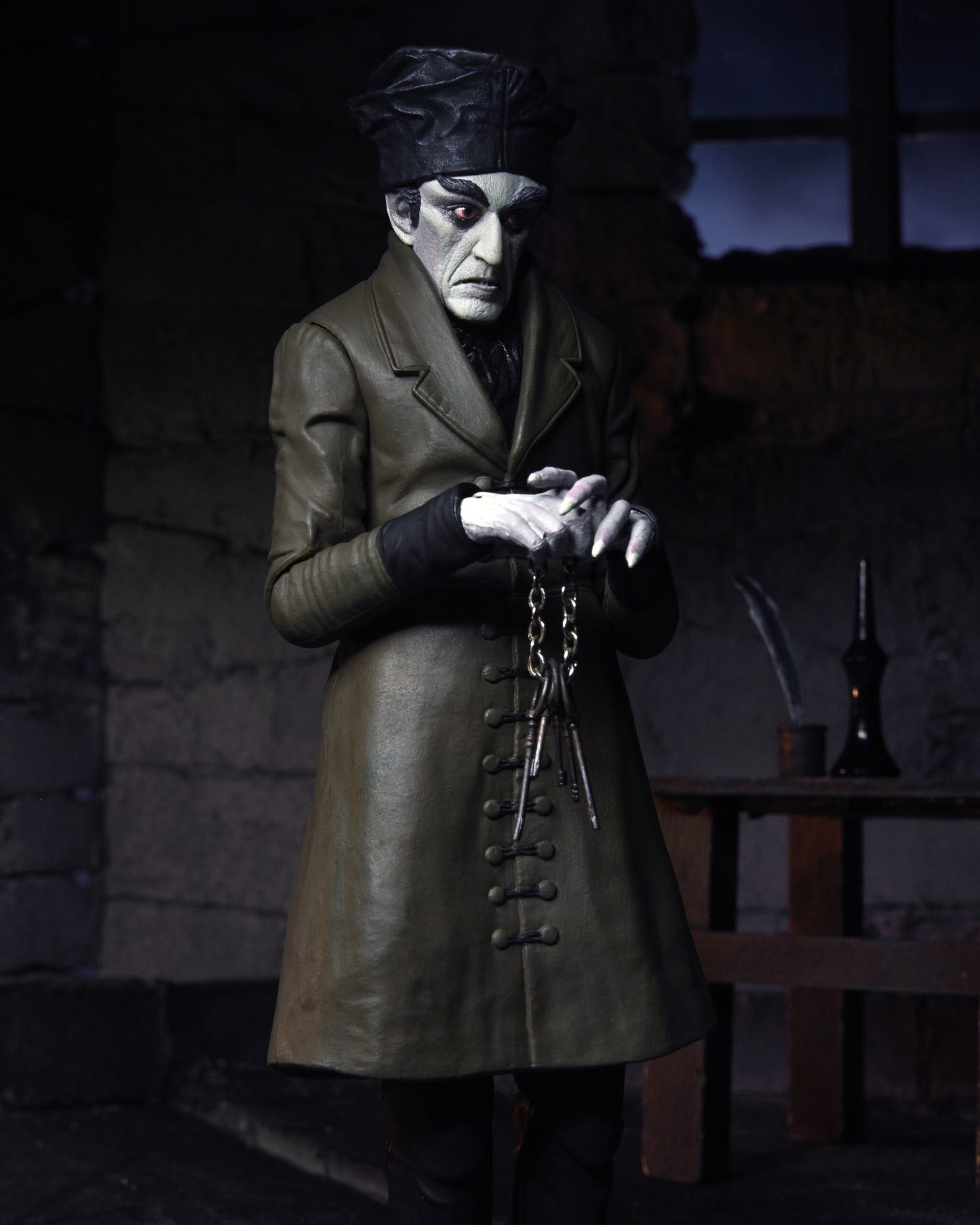 NECA Nosferatu

7” Scale Action Figure – Ultimate Count Orlok (Color)