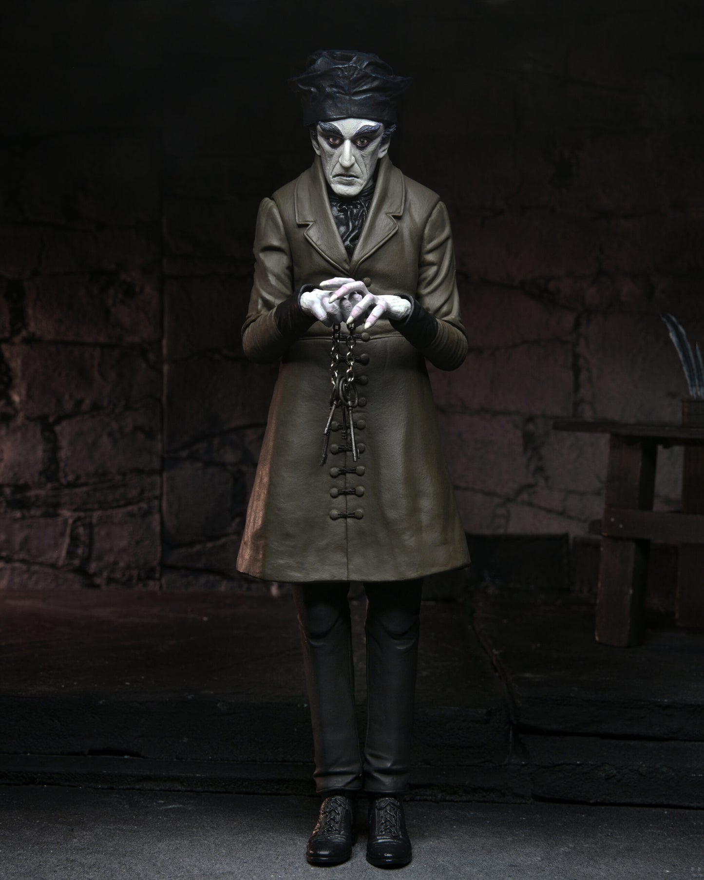 NECA Nosferatu

7” Scale Action Figure – Ultimate Count Orlok (Color)