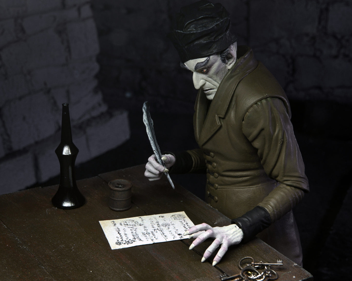 NECA Nosferatu

7” Scale Action Figure – Ultimate Count Orlok (Color)