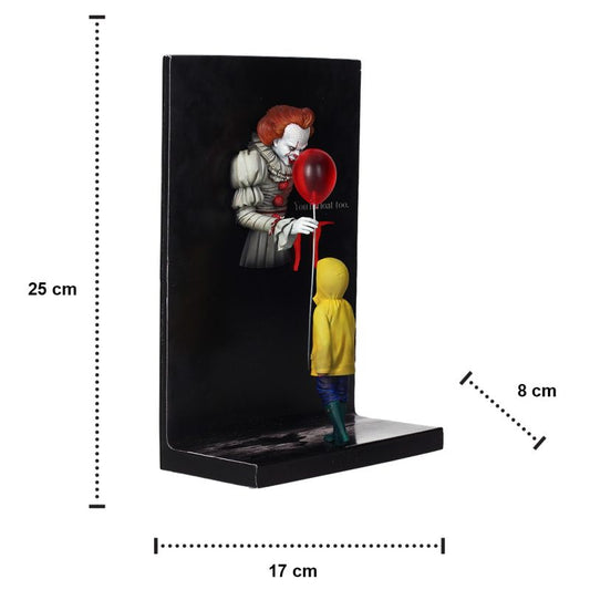 Pre-order March 2025 IT Poster PVC Figure Pennywise and Georgie