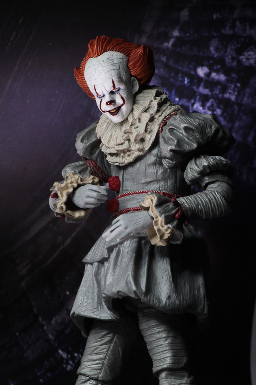 NECA IT 7" Ultimate Pennywise (2017) Figure