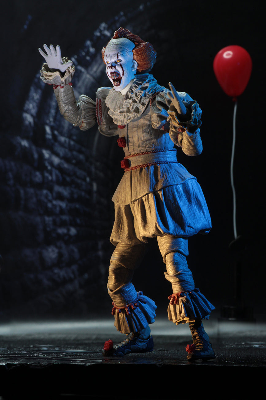 NECA IT 7" Ultimate Pennywise (2017) Figure