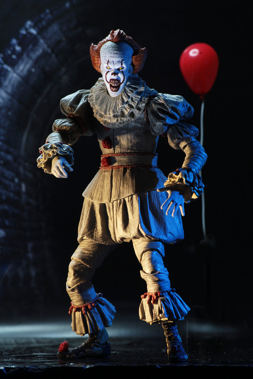 NECA IT 7" Ultimate Pennywise (2017) Figure