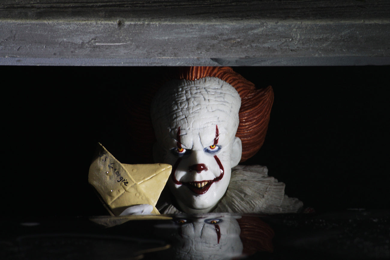 NECA IT 7" Ultimate Pennywise (2017) Figure