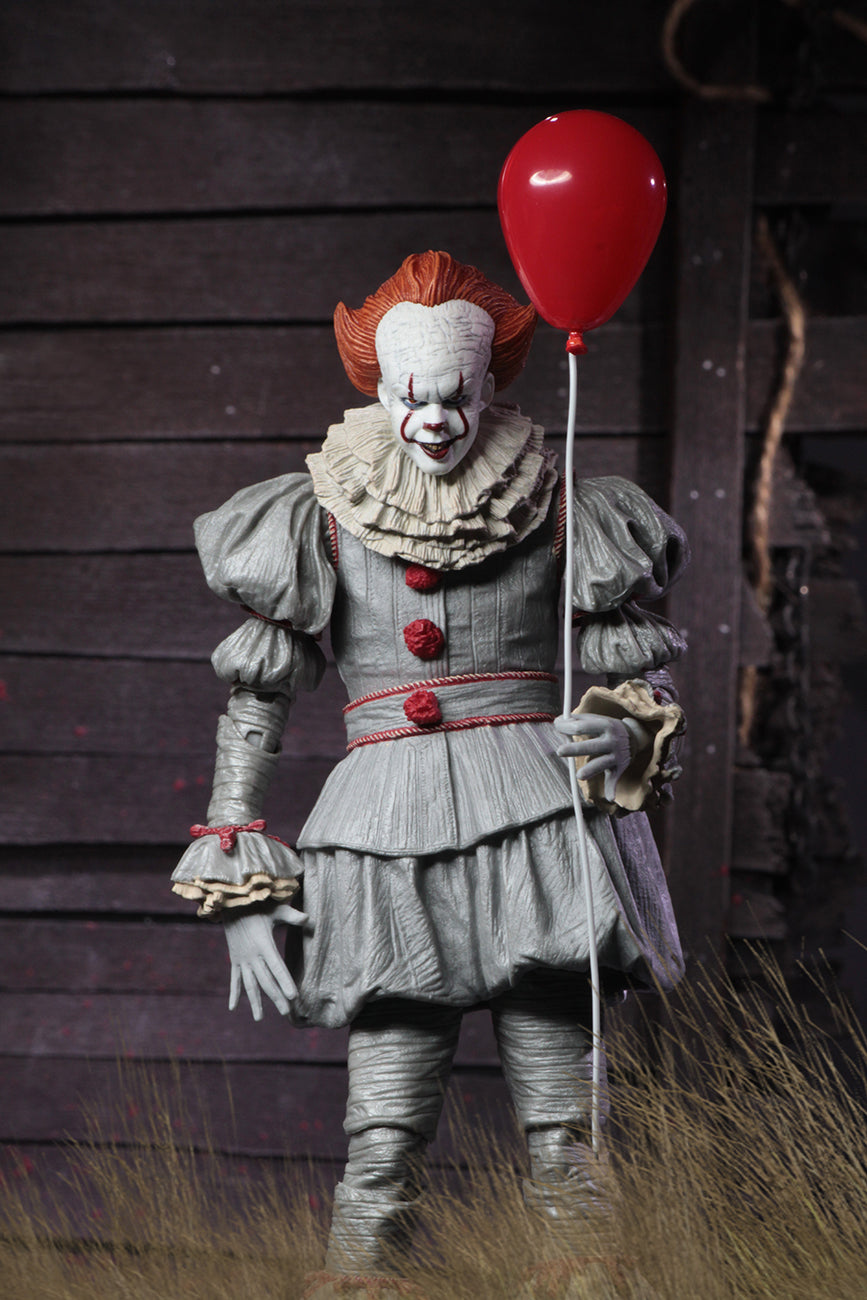 NECA IT 7" Ultimate Pennywise (2017) Figure