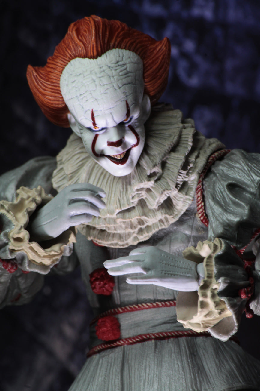 NECA IT 7" Ultimate Pennywise (2017) Figure