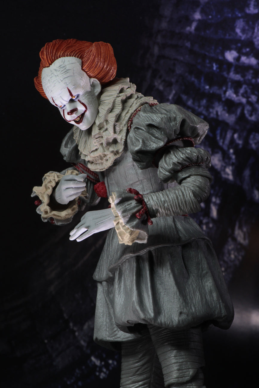 NECA IT 7" Ultimate Pennywise (2017) Figure