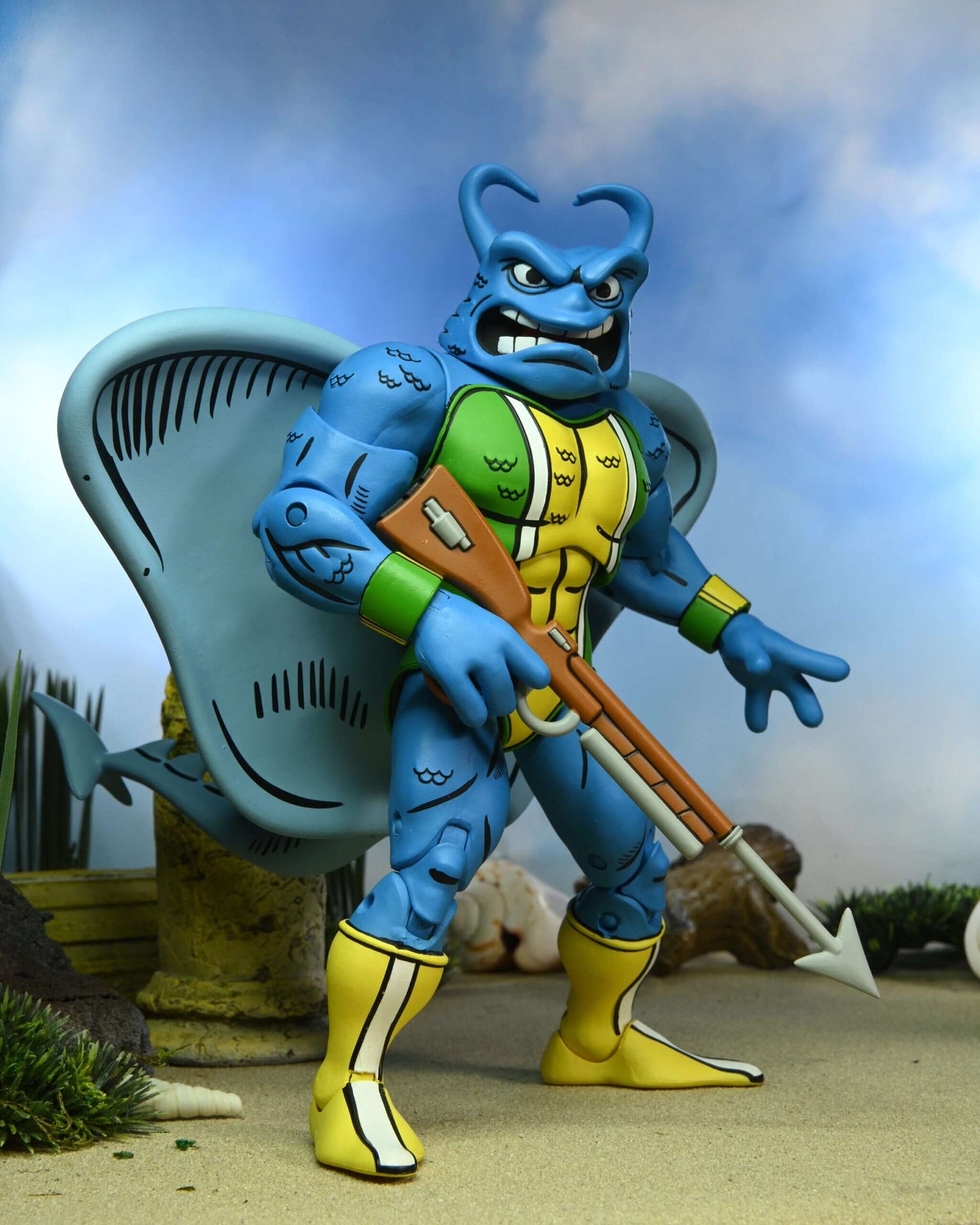 Pre-order June/July 2023 Teenage Mutant Ninja Turtles (Archie Comics)

7” Scale Action Figure – Man Ray